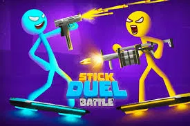 stick duel battle